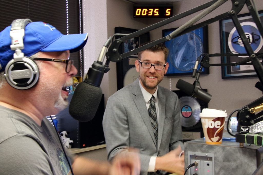 Tulsa lawyer on The Morning Edge Z104.5