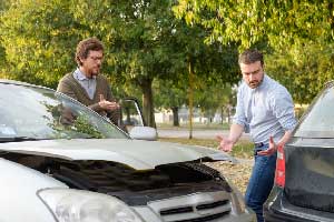 prove fault in auto accident