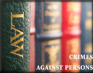 Oklahoma crimes against persons