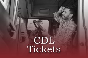 Tulsa CDL ticket attorney