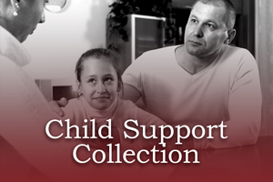 Tulsa child support collection
