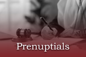 prenuptial agreement