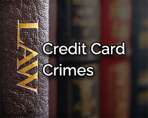 credit card crimes