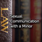 sexual communication with a minor