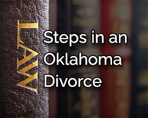 steps in an Oklahoma divorce
