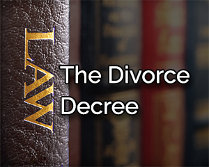 Oklahoma divorce decree