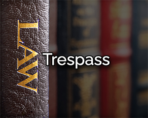 Oklahoma trespassing